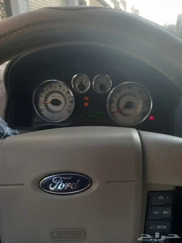 فورد ايدج 2008 عداد 476 الف مكينه قير شرط عالسوم 6