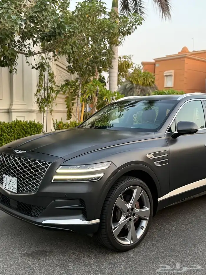 جنسس GV80 2024 رويال اعلى فئة - عداد 4 الاف 15