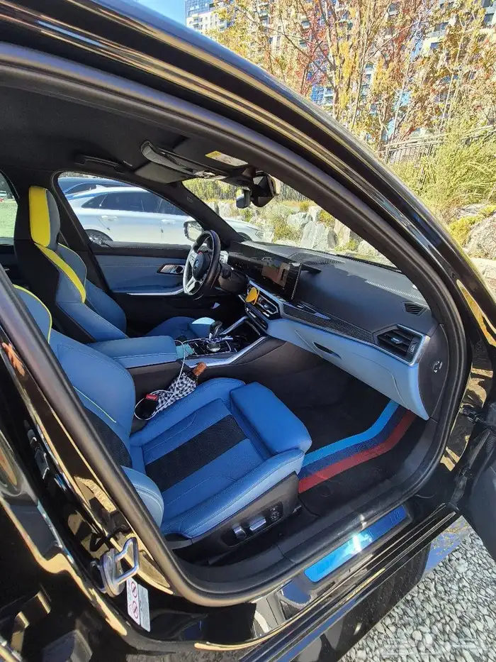 بي ام دبليو 2024 BMW M3 Competition M xDrive 33