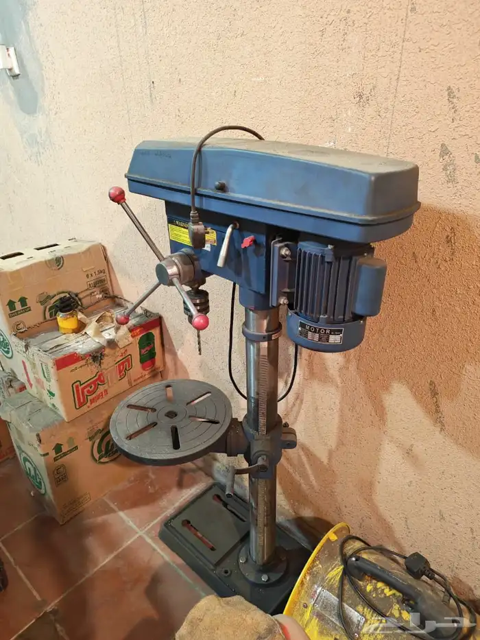 دريل عامودي بقاعدة استخدام خفيف صيني 3