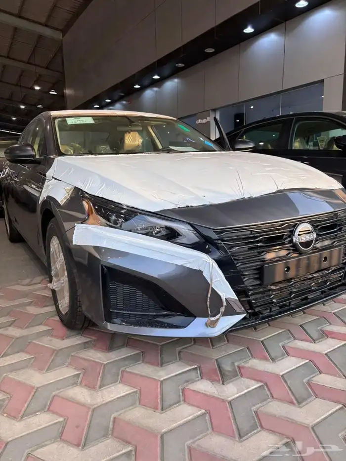نيسان التما استاندر 2025 مع عازل مجاني من دابوق كار 0