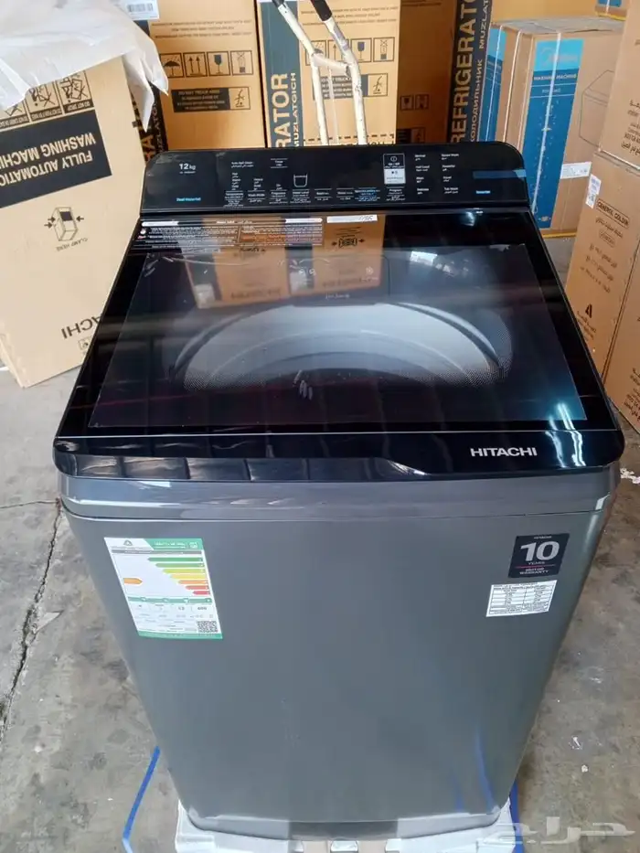 غسالات ملابس اتوماتيك علوي و امامي 81