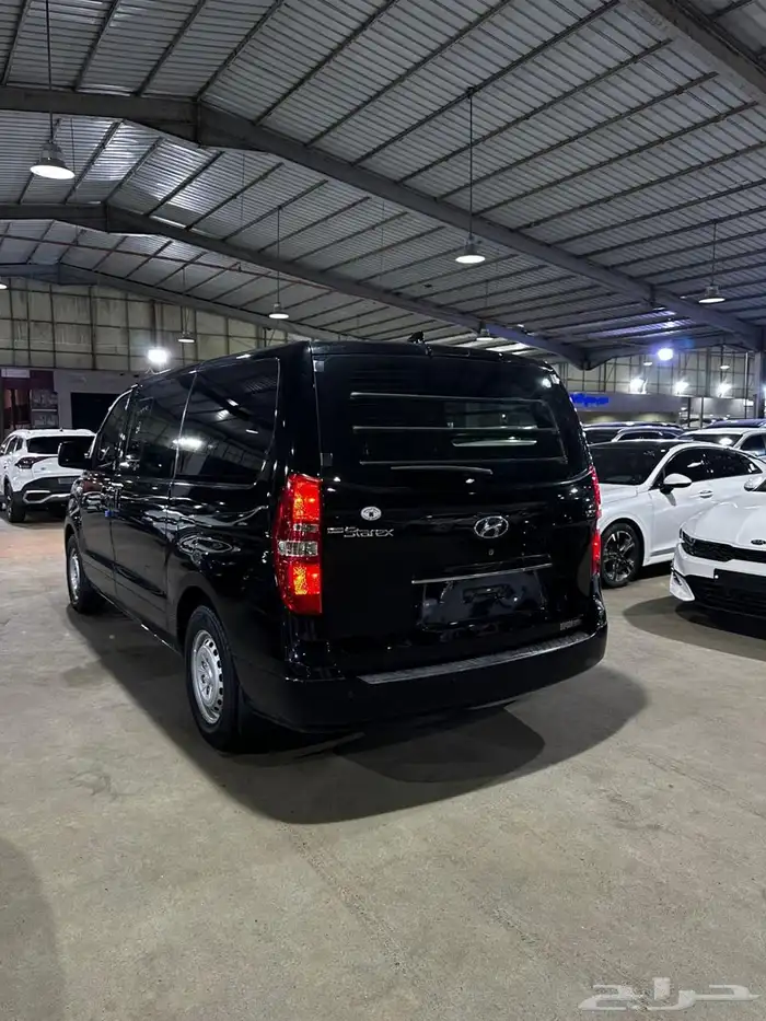 هيونداي اتش وان اسود 2020 ديزل بطاقة جمركية وارد كورياف 4