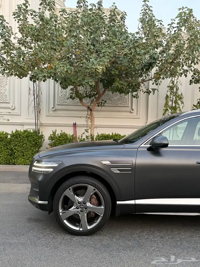 جنسس GV80 2024 رويال اعلى فئة - عداد 4 الاف 3