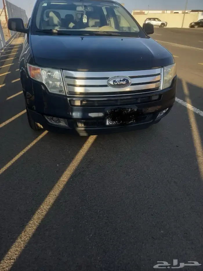 فورد ايدج 2008 عداد 476 الف مكينه قير شرط عالسوم 1