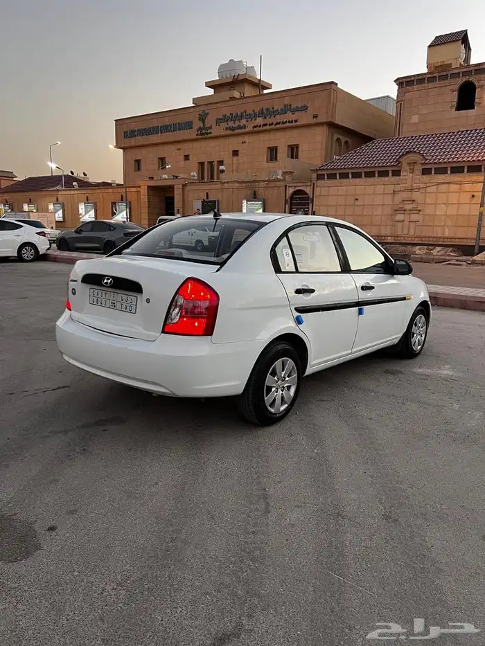 هوانداي اكسنت 2011 للبيع نظييف 6