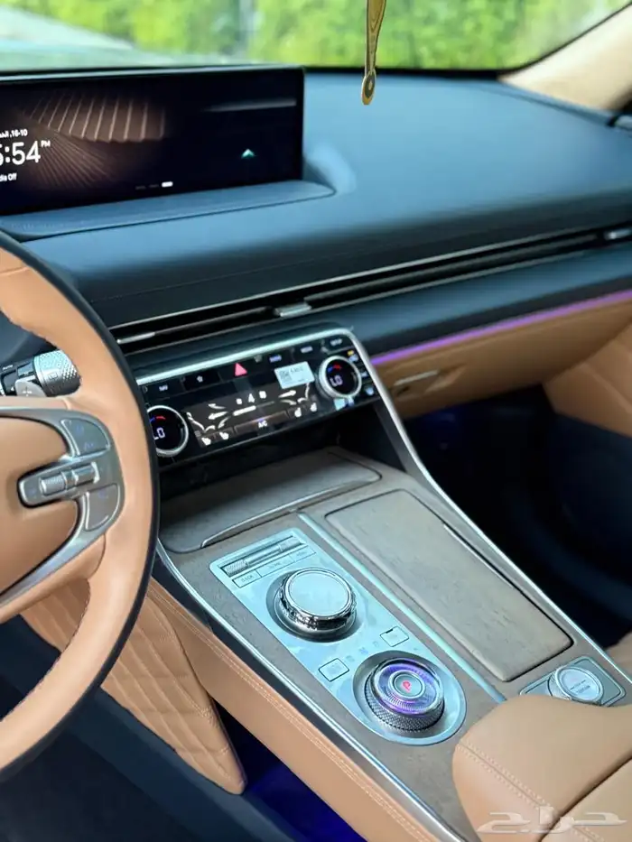 جنسس GV80 2024 رويال اعلى فئة - عداد 4 الاف 11