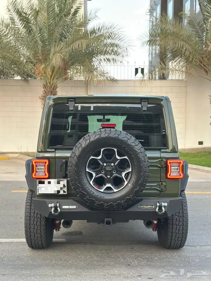 جيب رانجلر 2023 روبيكون ضمان وصيانية مجانية 12