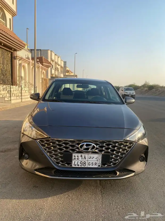 هيونداي اكسنت 2023 3