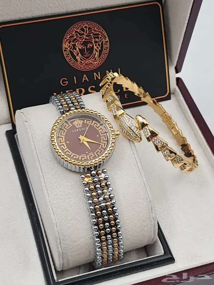 ساعات واكسسوارات جميع انواع البراندات هاي كوالتي 33