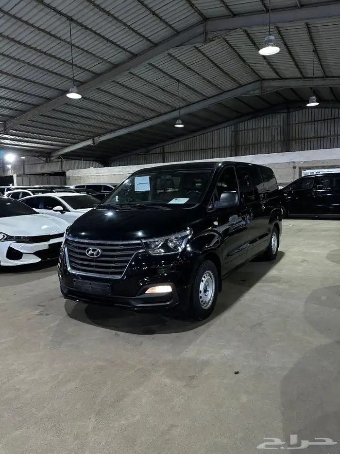 هيونداي اتش وان اسود 2020 ديزل بطاقة جمركية وارد كورياف 3