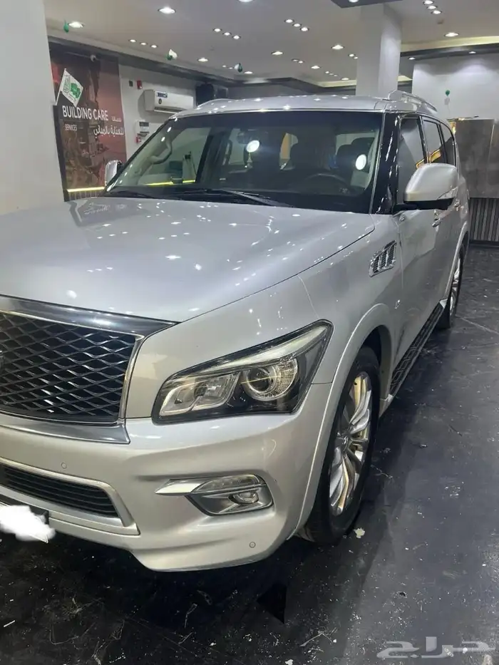 جيب انفنتي QX80 مالك اول شبه جديد 0