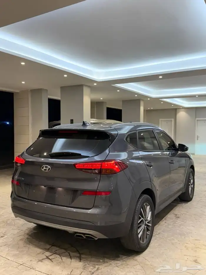 توسان 2020 بحالة الوكالة ( ديزل ) - نص فل 5