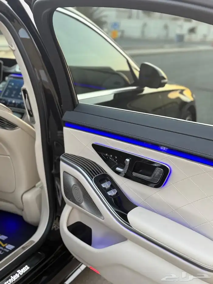 مرسيدس الجوهرة S580 2021 وارد امريكا - بحالة الوكالة 10