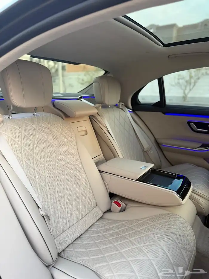 مرسيدس الجوهرة S580 2021 وارد امريكا - بحالة الوكالة 9