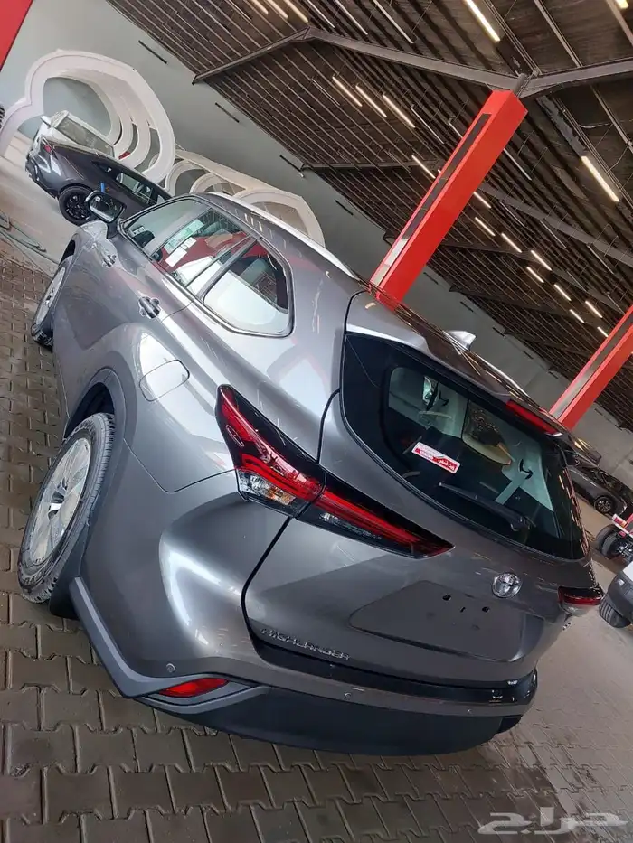 تويوتا هايلاندر 2025 جديدة للبيع 1