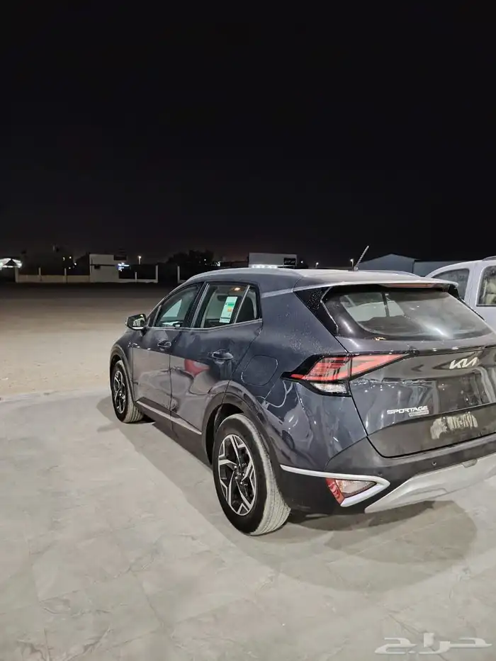 كيا سوبرتاج بنزين 2024 شرط 4