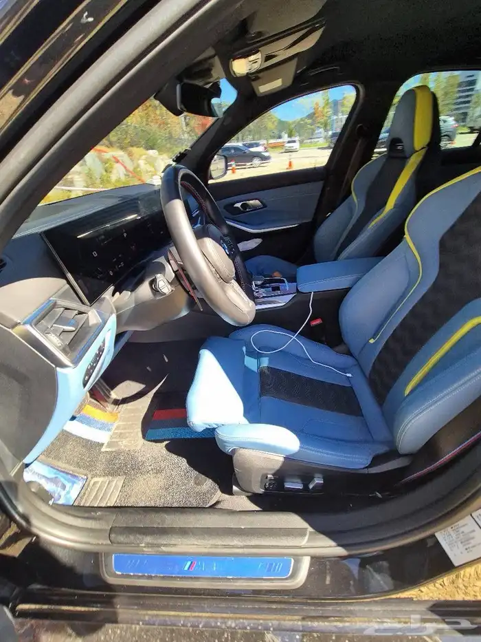 بي ام دبليو 2024 BMW M3 Competition M xDrive 15