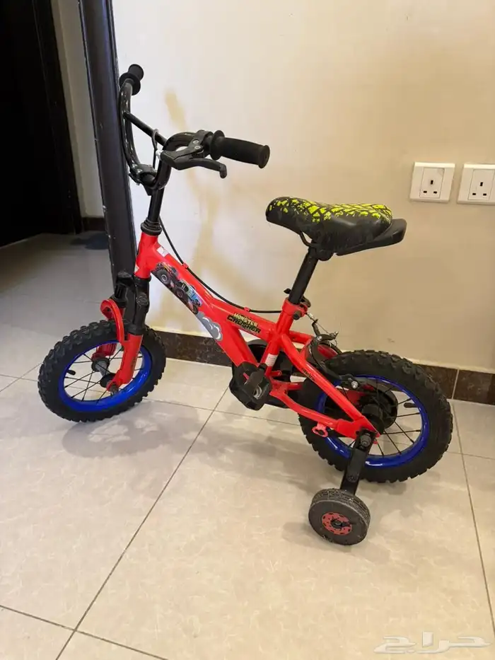 دراجة اطفال مقاس 12 بوصة 0