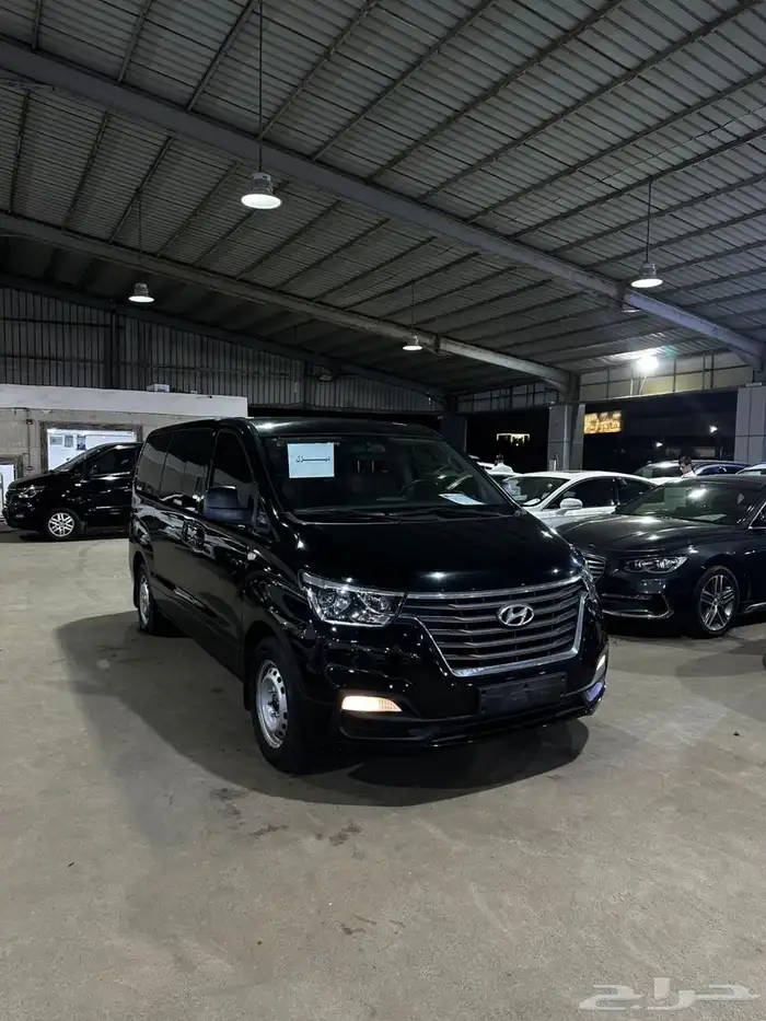 هيونداي اتش وان اسود 2020 ديزل بطاقة جمركية وارد كورياف 2