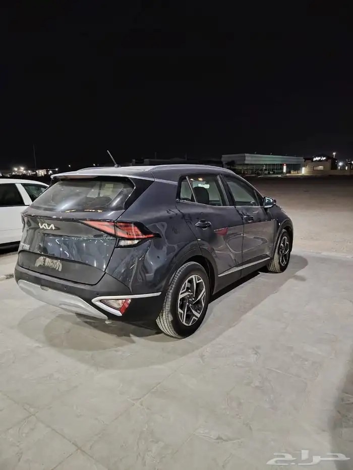 كيا سوبرتاج بنزين 2024 شرط 5