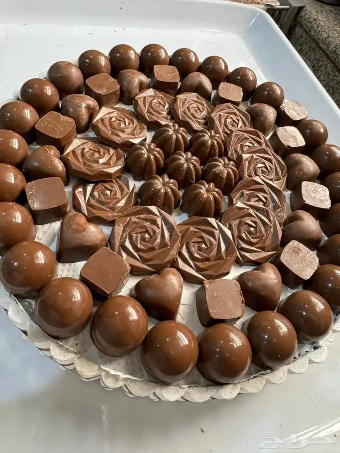 شوكلاته بلجيكيه 1