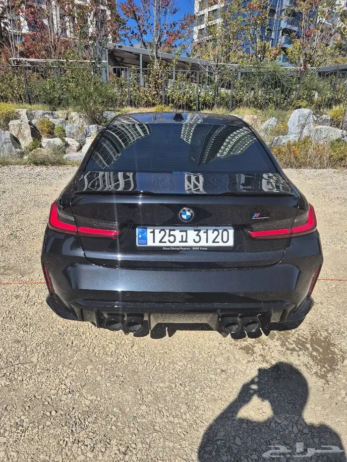 بي ام دبليو 2024 BMW M3 Competition M xDrive 3