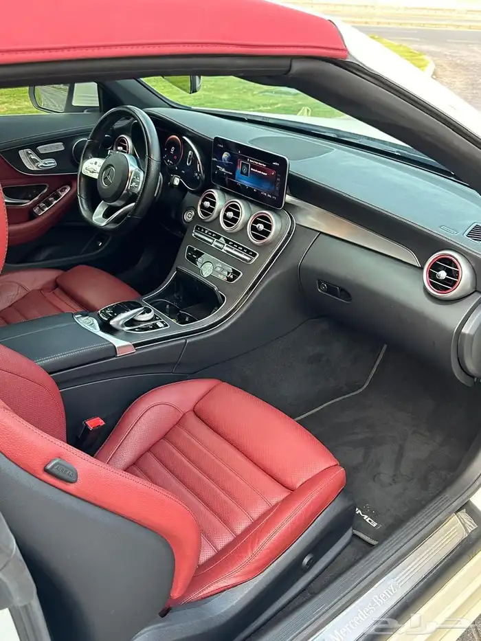 للبيع مرسيدس C200 جفالي 2021 11