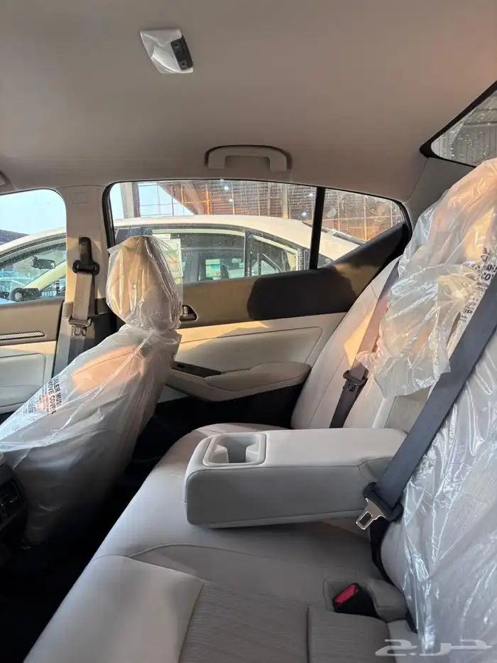 نيسان التما استاندر 2025 مع عازل مجاني من دابوق كار 1