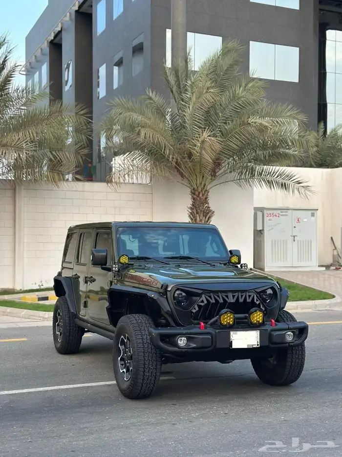جيب رانجلر 2023 روبيكون ضمان وصيانية مجانية 2