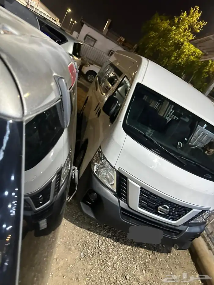 باص نيسان اورفان 2020 سقف عالي ركاب ديزل نضييف عالفحص 1