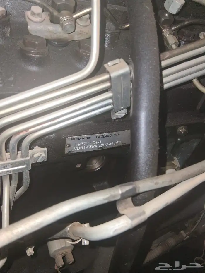 مكينه كهرب ديزل بيركنز انجليزي كاتم 100 كيلو 9