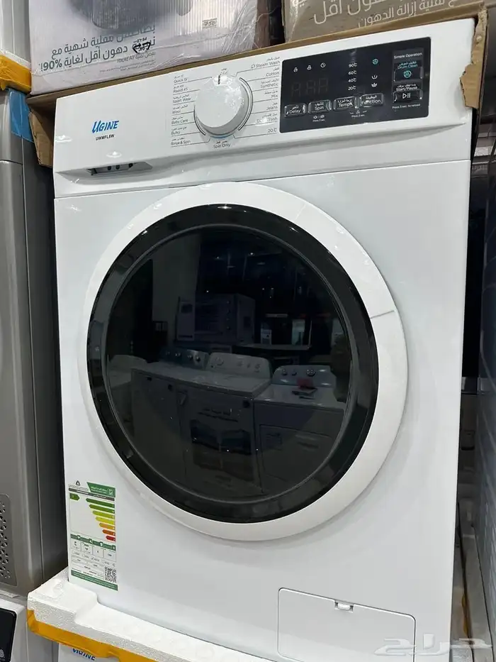 غسالات ملابس اتوماتيك علوي و امامي 19