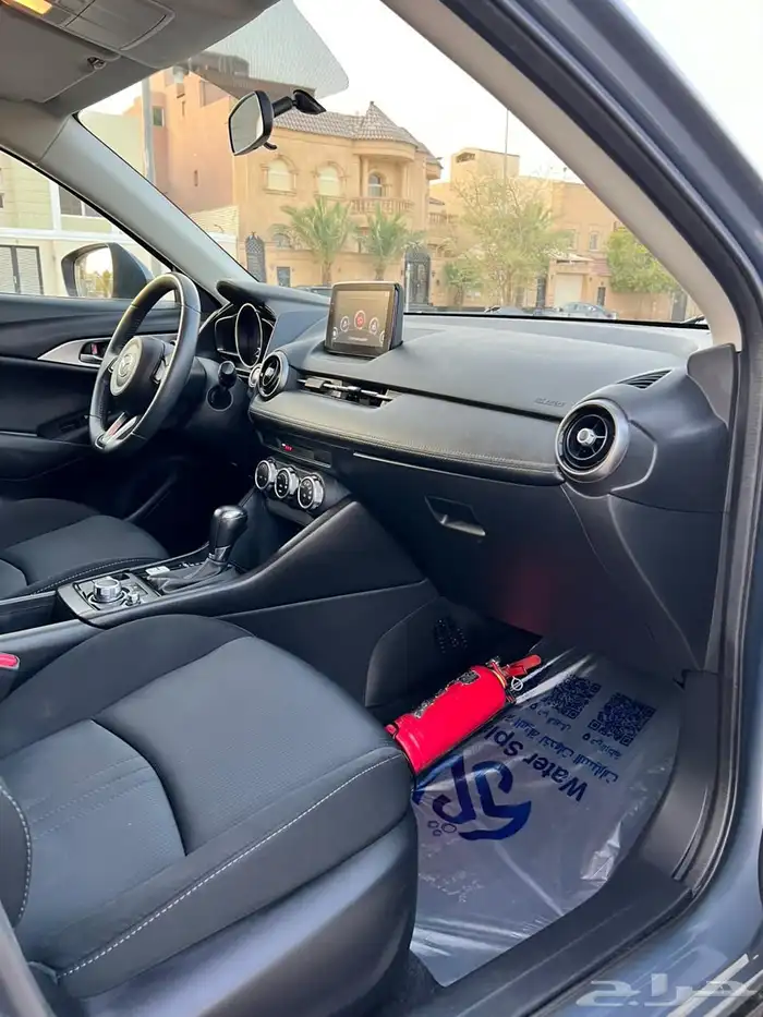 مازدا CX3 موديل 2023 نصف فل نظيف جداا ممشى قليل 13