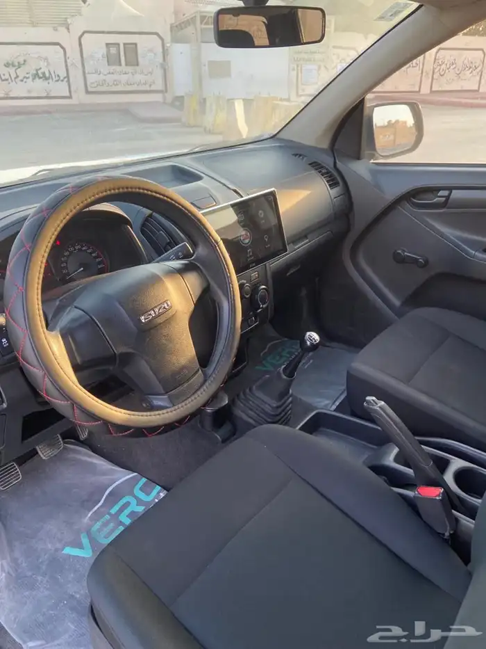 ايسوزو ديماكس غمارتين قير عايدي بدون دبل 2022 28