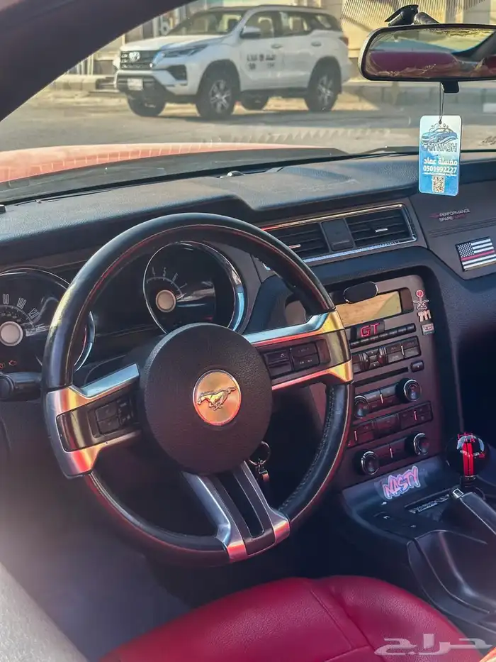 موستنق 2010 قير عادي 4.6 9