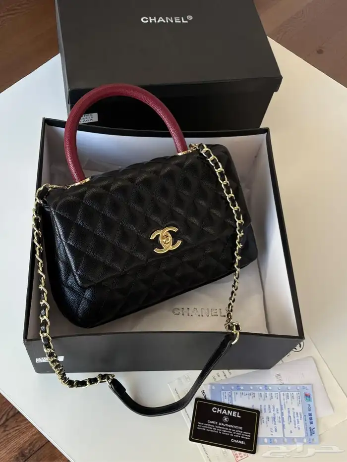 شنط شانيل الكلاسيكية هاي كواليتي ب180 ريال فقط عرض لفتره مح 12