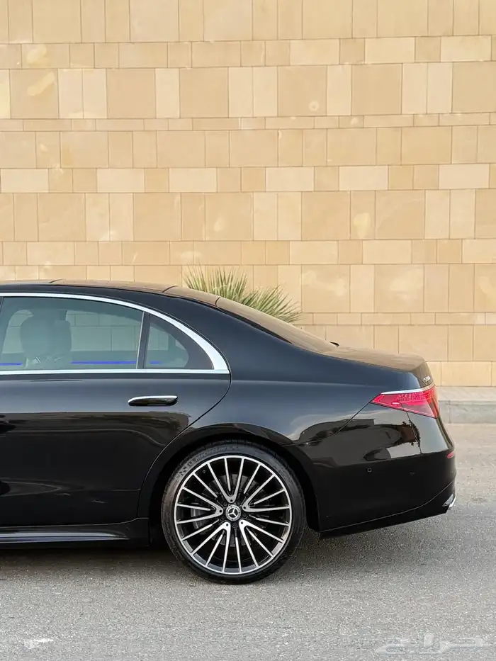 مرسيدس الجوهرة S580 2021 وارد امريكا - بحالة الوكالة 4