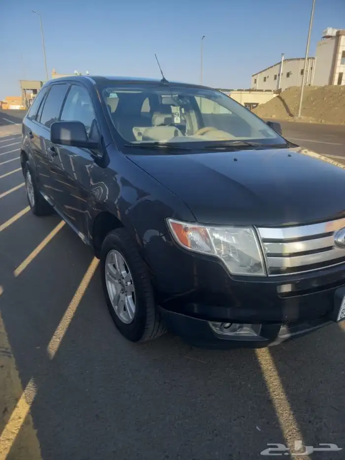 فورد ايدج 2008 عداد 476 الف مكينه قير شرط عالسوم 2