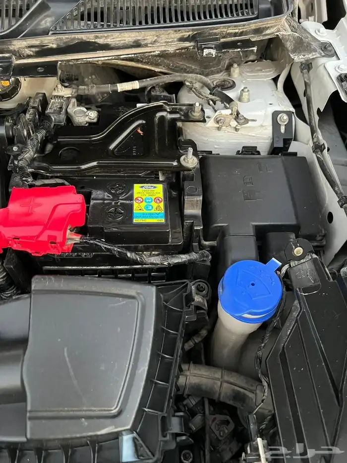 فورد فيجو 2019 نظيفه 12