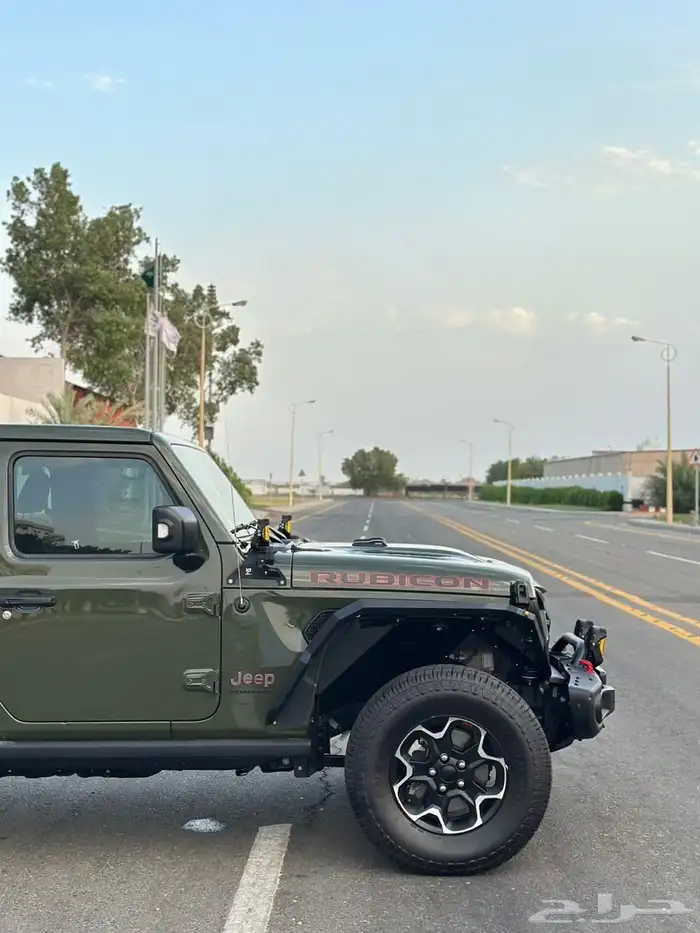 جيب رانجلر 2023 روبيكون ضمان وصيانية مجانية 7