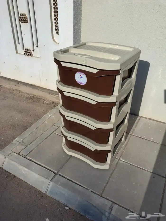 ادراج بلاستيك شبه جديده 3