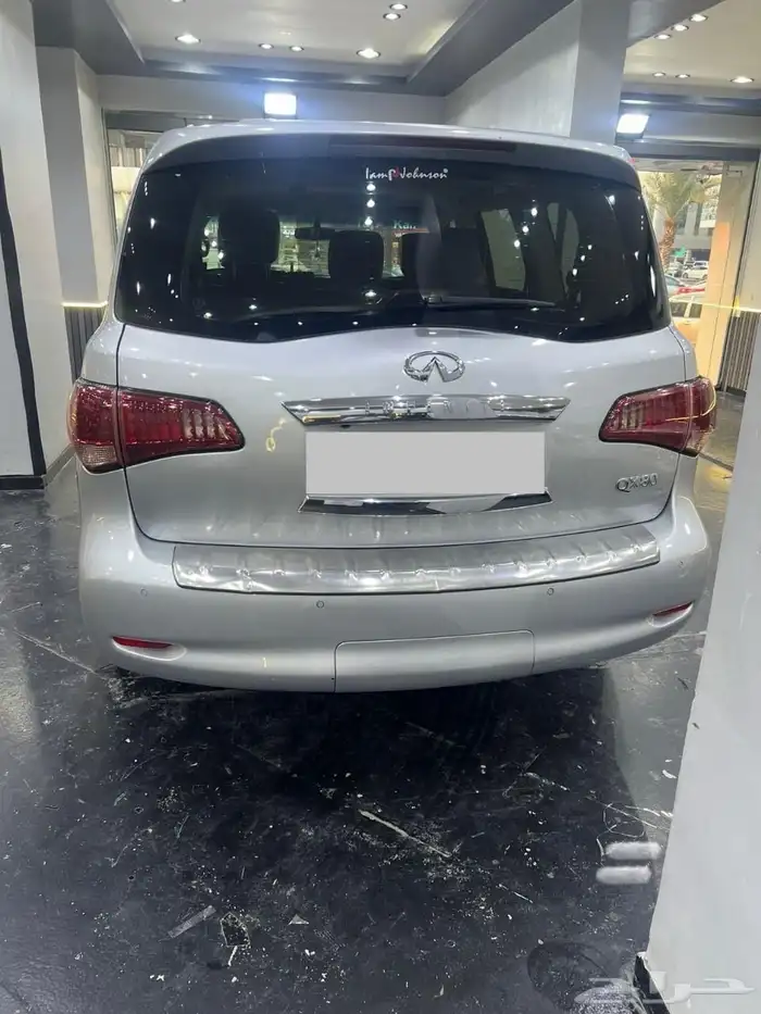 جيب انفنتي QX80 مالك اول شبه جديد 2