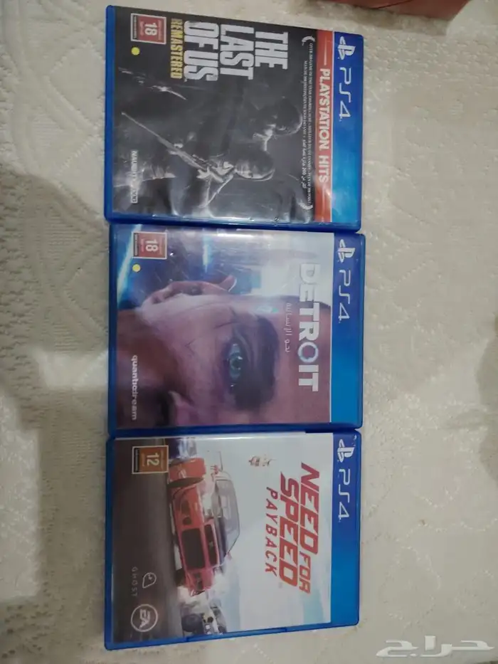 اشرطة بلاستيشن فايف 0