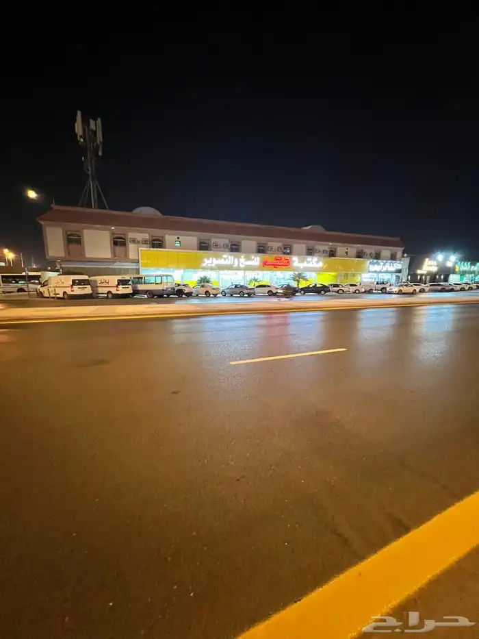 10 محلات بجانب بعض للايجار السنوي بحي اشبيلية 0