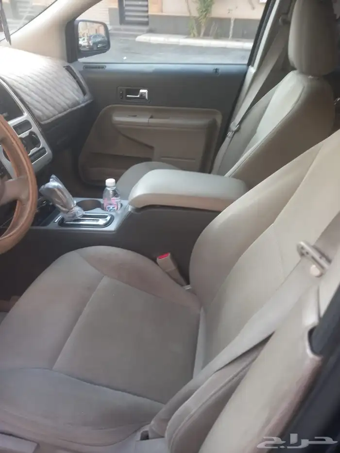 فورد ايدج 2008 عداد 476 الف مكينه قير شرط عالسوم 5