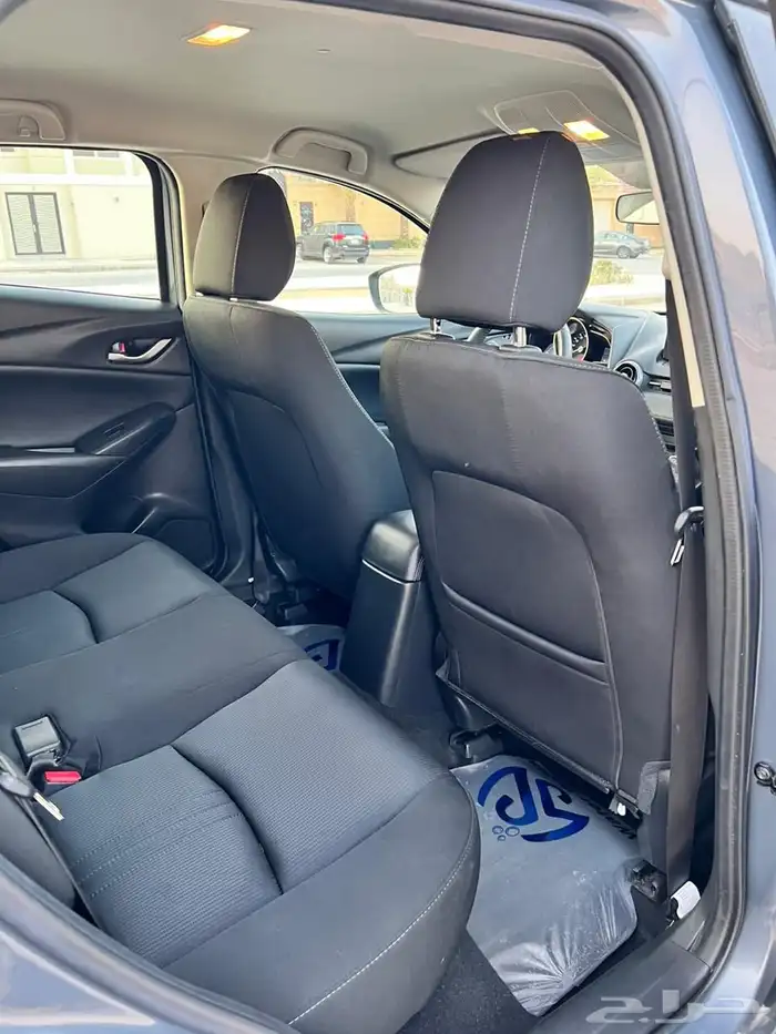 مازدا CX3 موديل 2023 نصف فل نظيف جداا ممشى قليل 10