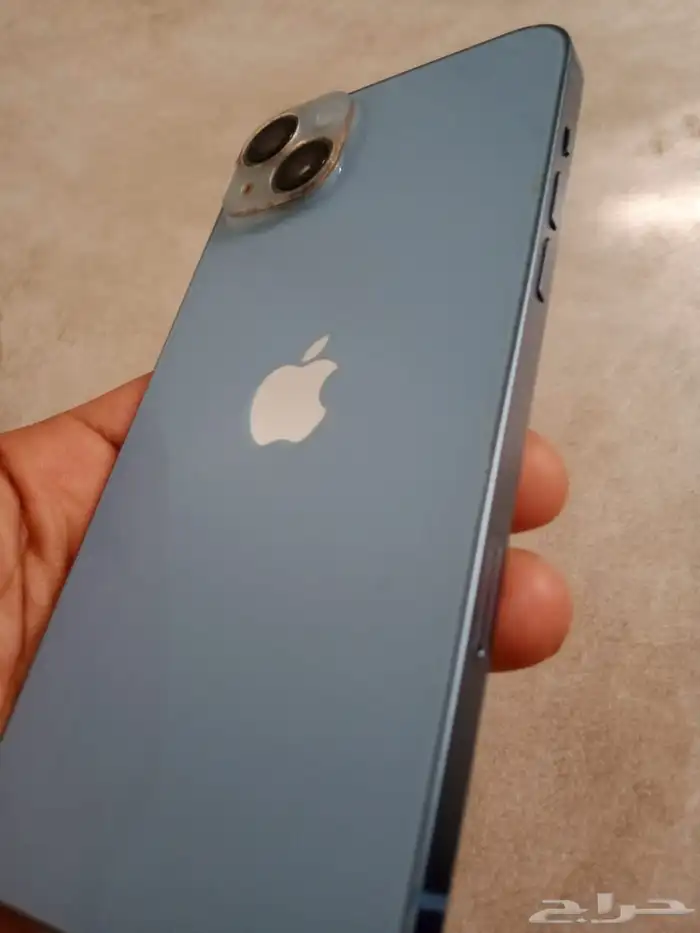 أيفون 14 بلس ازرق فاتح سعة 128 جيجا 1