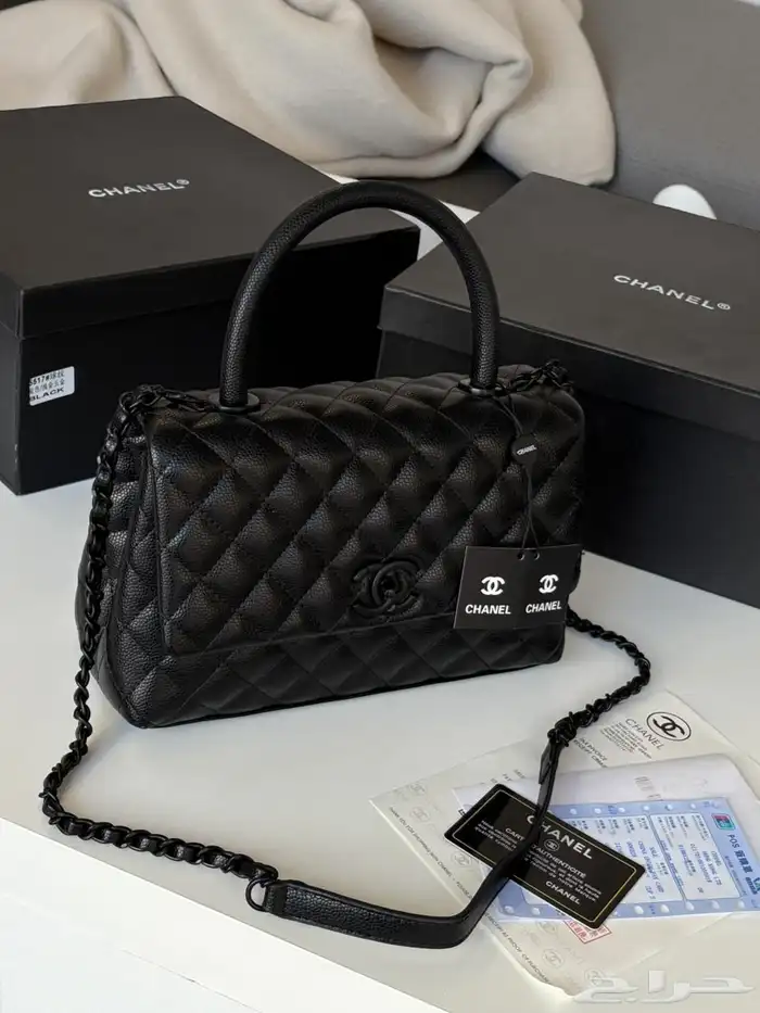 شنط شانيل الكلاسيكية هاي كواليتي ب180 ريال فقط عرض لفتره مح 16