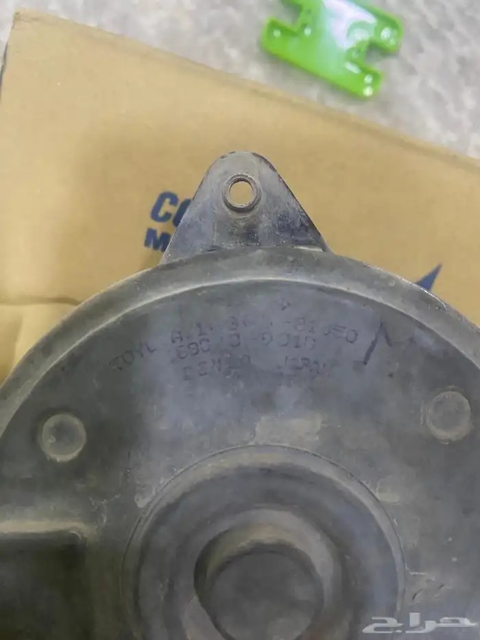 كمبرسر واديتر مكيف ودينمو مروحه كامري 2010 والبيع مزاد 0